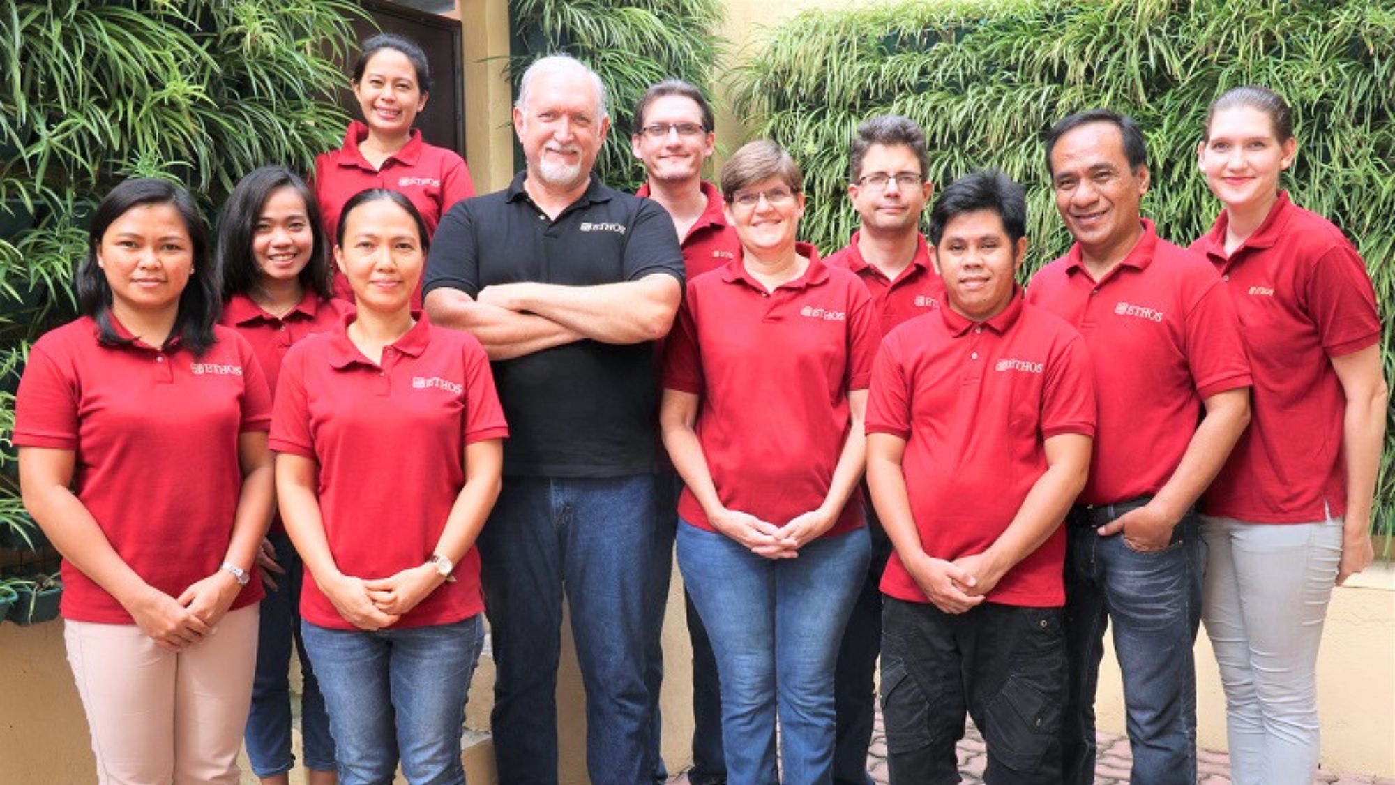 セブ島語学学校ETHOS外観