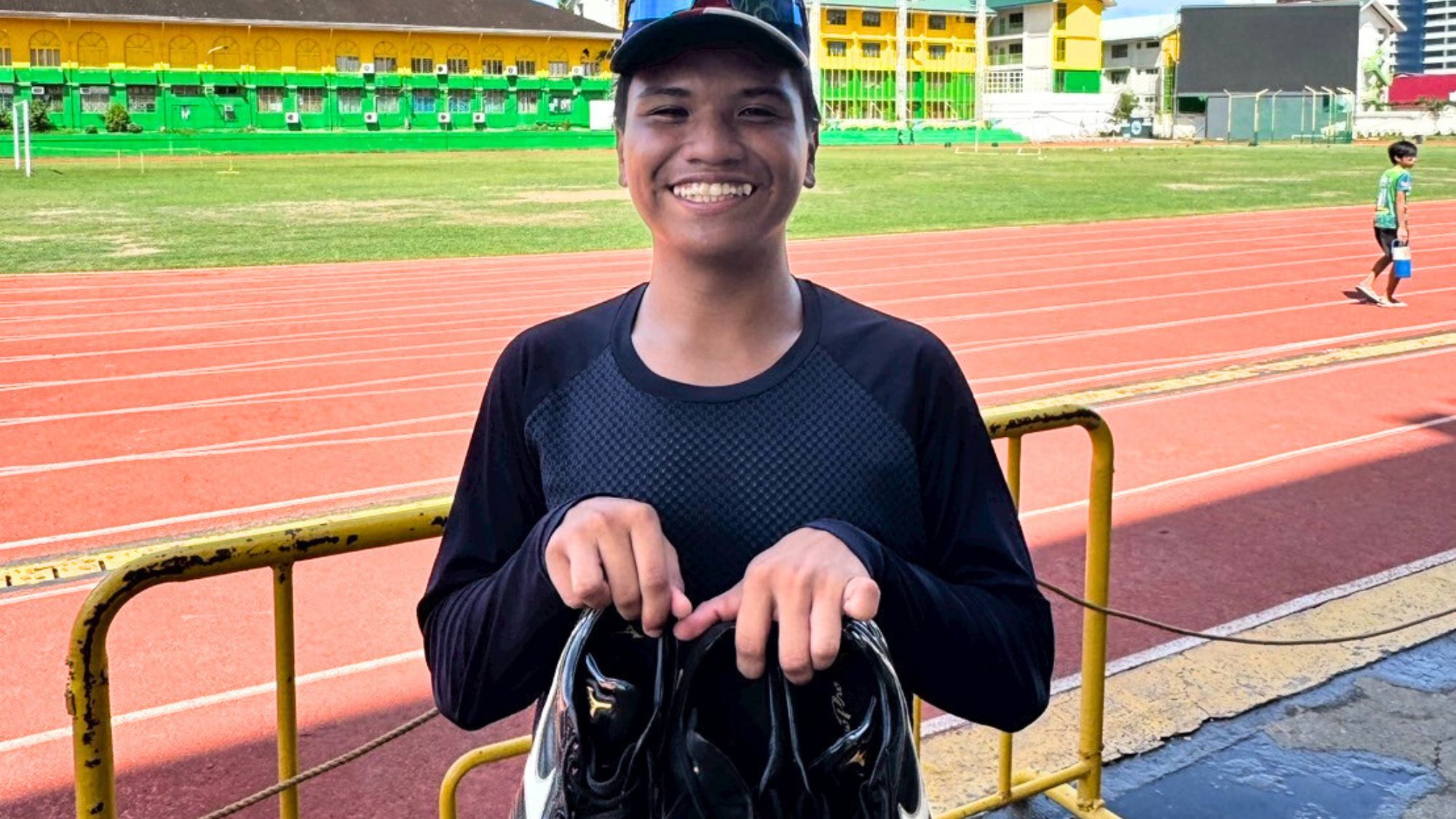 生まれて初めてのマイシューズ